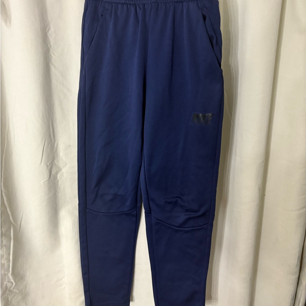 Boys Nike Navy Athletic Pants size L